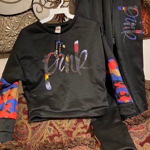 2pc Fleece Junior Jogger Set